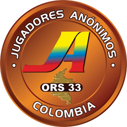Imagen del logo de Jugadores Anónimos en Colombia